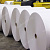 Бумага белая в промышленных рулонах 40гр/м, форматы по запросу
