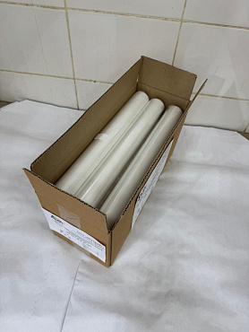 ПЕРГАМЕНТ для выпечки силиконизированный ПА-2, белый Ф380мм, длина 25м (41гр/м)