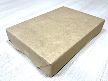 Крафт бумага в листах 28х28 ламинированная (40гр/м+п/э 20мкн.)