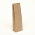 Пакет под чай/кофе (под 100гр.) 21,0х7,0х4,0 из коричневой ламинированной бумаги